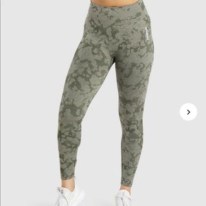 Gymshark Camo Seamless